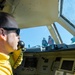 The aircraft carrier USS John C. Stennis (CVN 74) conducts flight operations