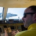 The aircraft carrier USS John C. Stennis (CVN 74) conducts flight operations
