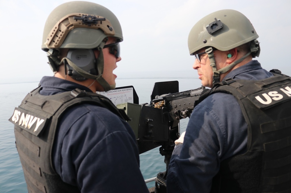 Crew Served Weapons Qualification