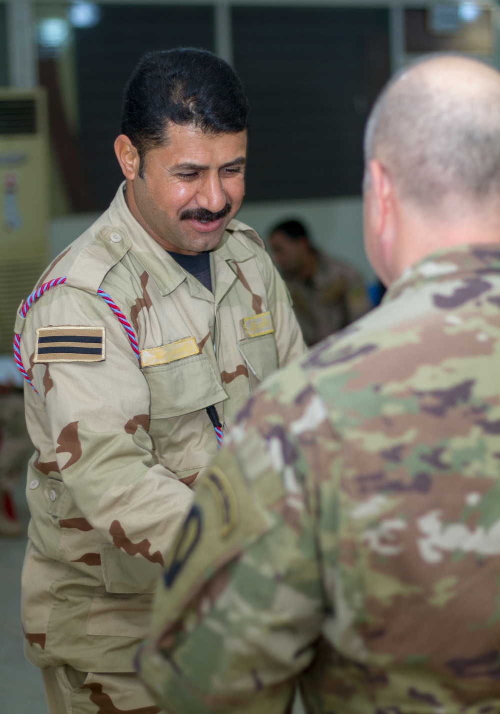 155th ABCT – Task Force India Bravo Teaches Combat Lifesaver Course to Iraqi Soldiers