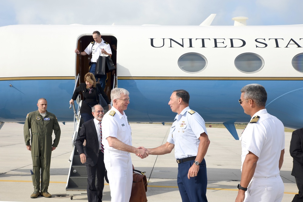 U.S. Southern Command welcomed to Naval Air Station Key West