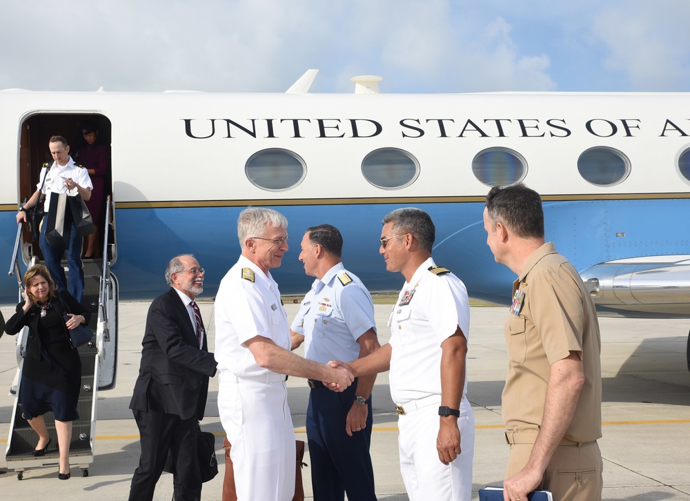U.S. Southern Command visits NAS Key West