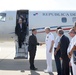 President of Panama Juan Carlos Varela is welcomed to NAS Key West