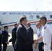 President of Panama visits NAS Key West