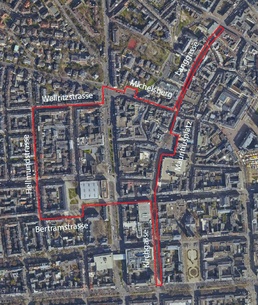 Weapon-free zone in downtown Wiesbaden