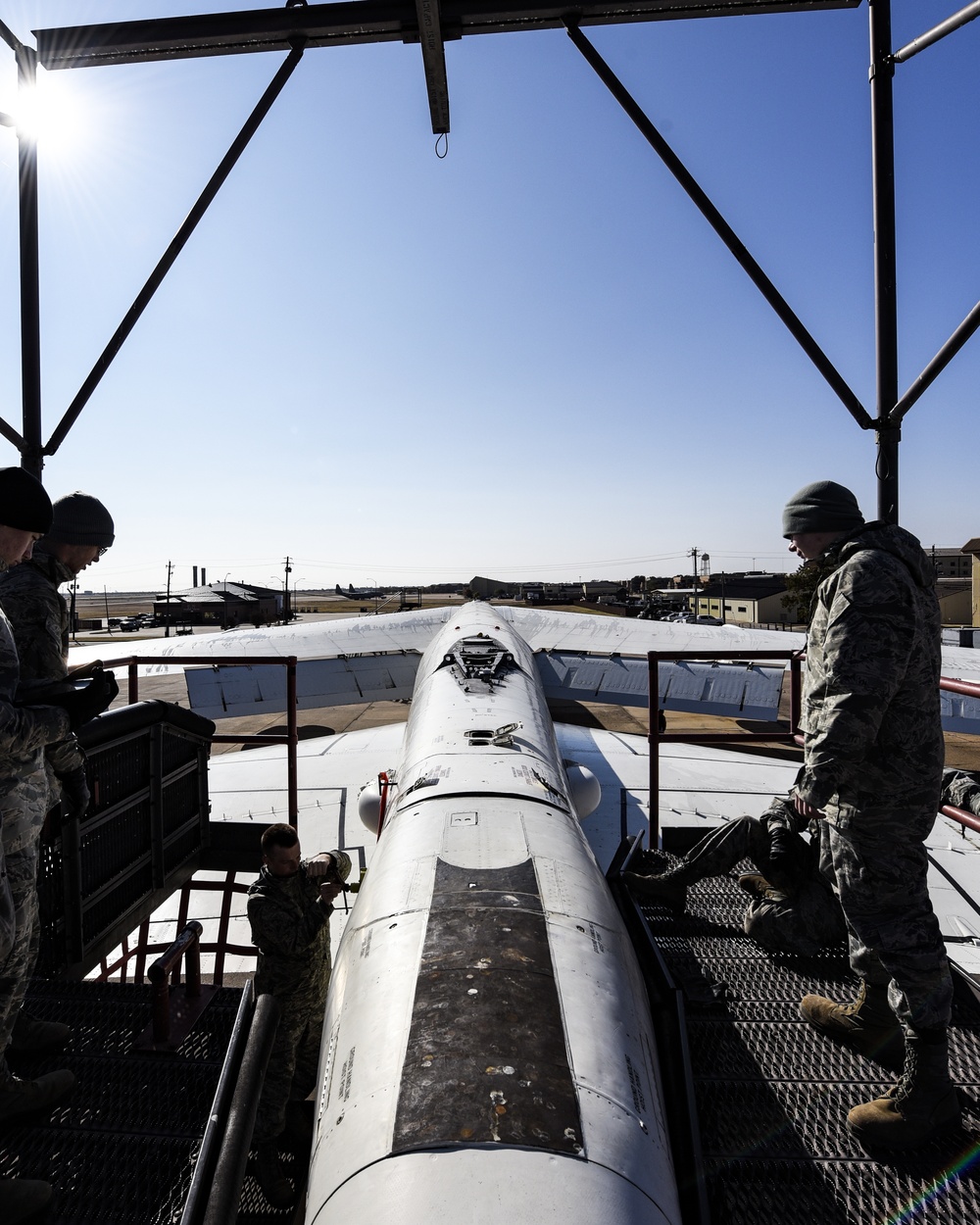 B-52 crew chief Technical Training