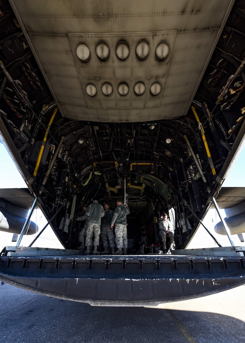 C-130 crew chief Technical Training