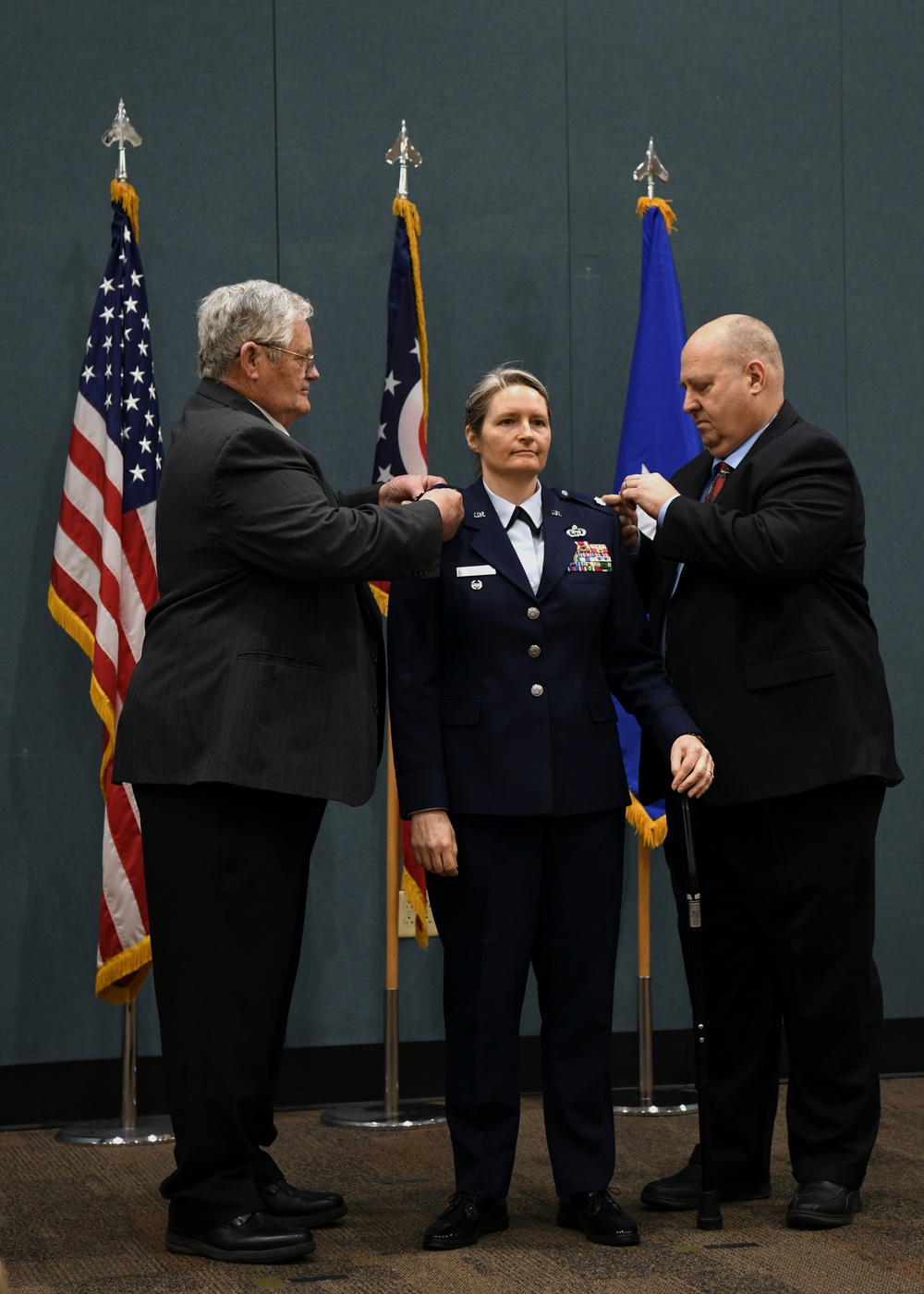 Col. Ellen Noble receives promotion