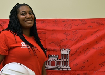 Corps employee demonstrates service on debris mission in southwest Georgia