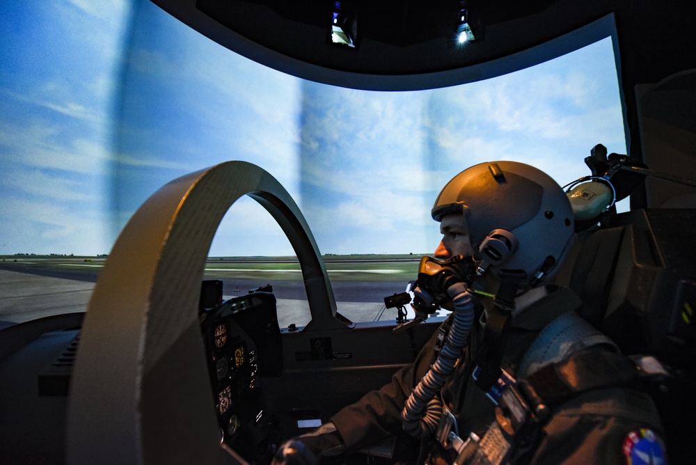 Euro-NATO Joint Jet Pilot Training program simulation training