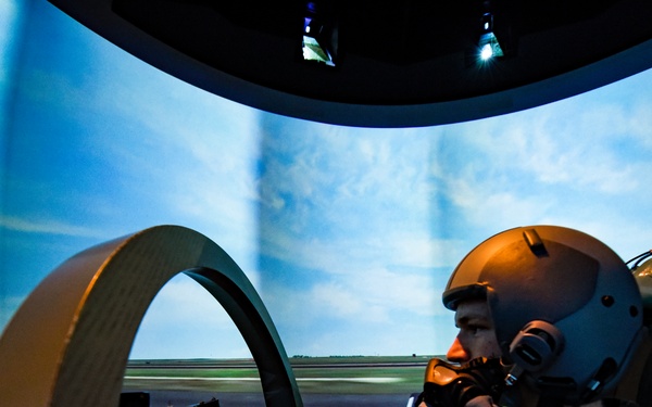Euro-NATO Joint Jet Pilot Training program simulation training