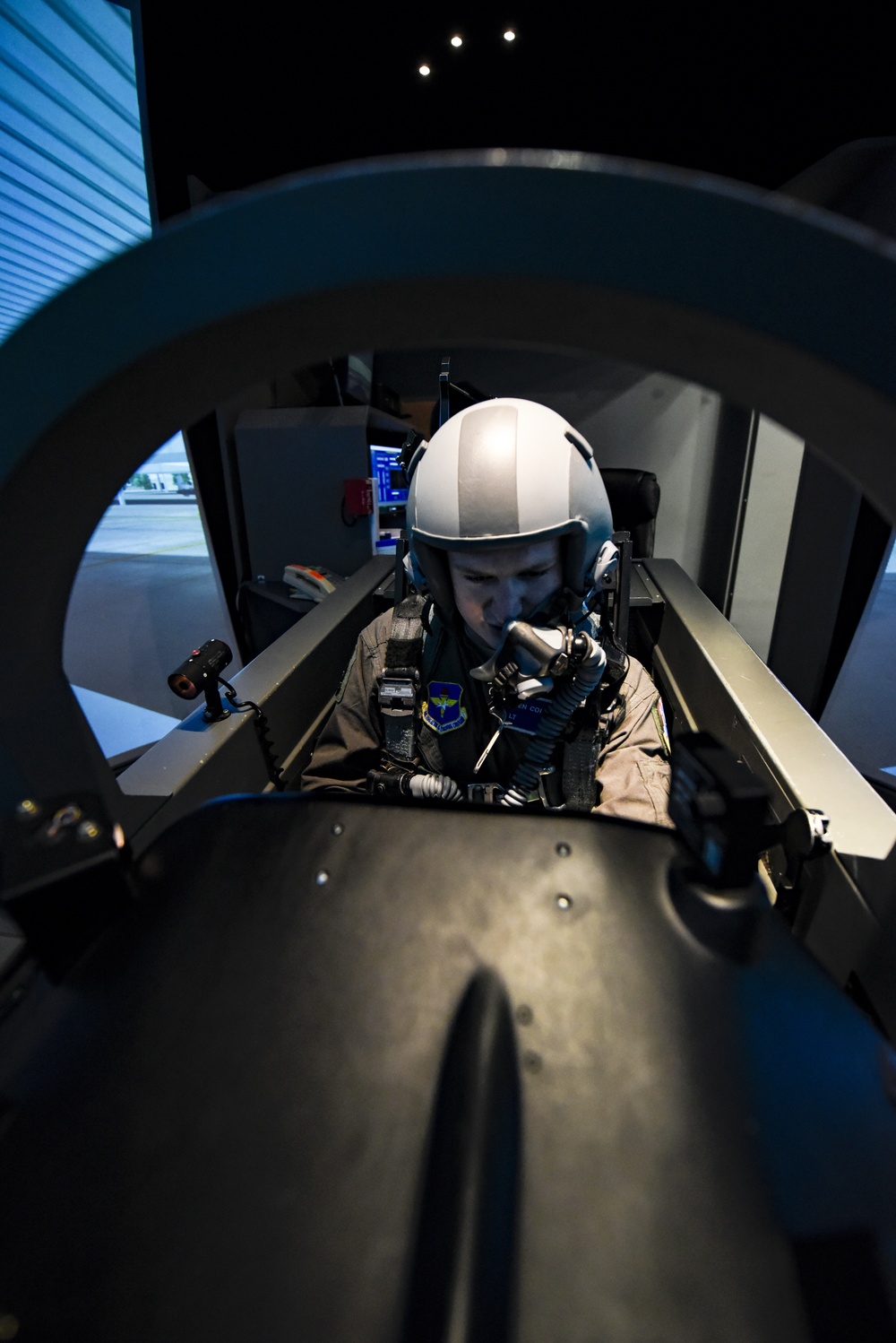 Euro-NATO Joint Jet Pilot Training program simulation training