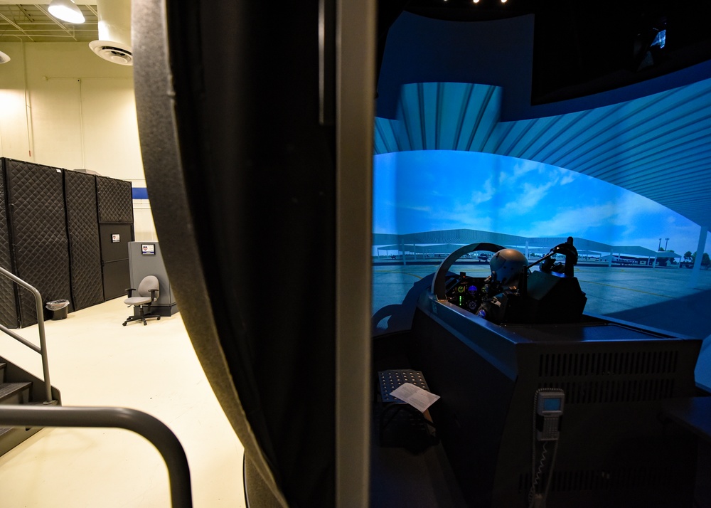 Euro-NATO Joint Jet Pilot Training program simulation training