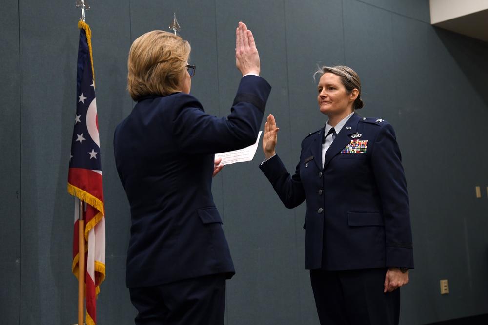 Col. Ellen Noble receives promotion