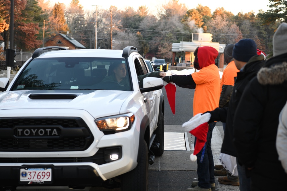 104th Fighter Wing Airmen collect donations at Annual Ammo Can Drive
