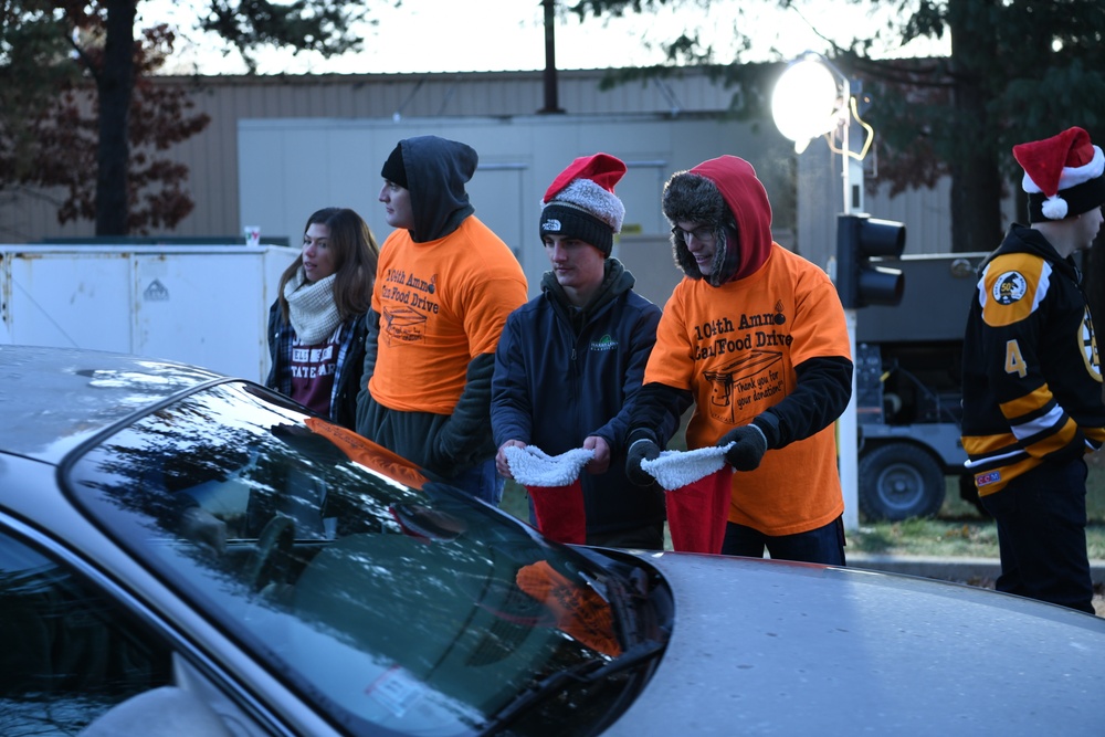 104th Fighter Wing Airmen collect donations at Annual Ammo Can Drive