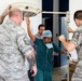 Airman fixes medical equipment at local hospital during Guatemalan MEDRETE