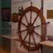 USS West Virginia (BB 48) wheel