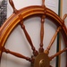 USS West Virginia (BB 48) wheel