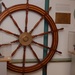 USS West Virginia (BB 48) wheel