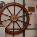 USS West Virginia (BB 48) wheel