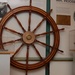 USS West Virginia (BB 48) wheel