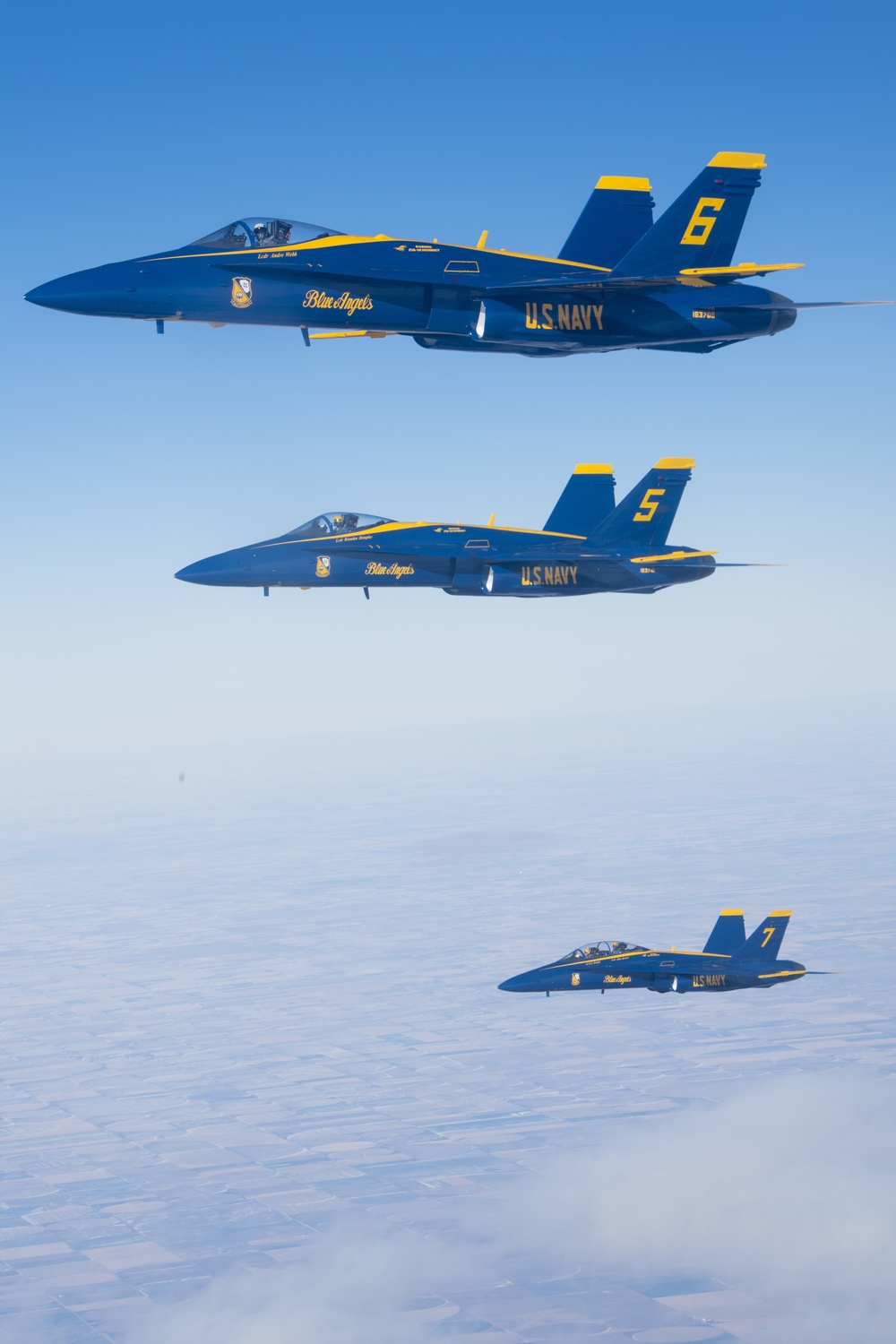 78th Air Refueling Squadron Refuels Blue Angels