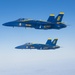 78th Air Refueling Squadron Refuels Blue Angels