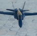 78th Air Refueling Squadron Refuels Blue Angels