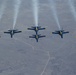 78th Air Refueling Squadron Refuels Blue Angels