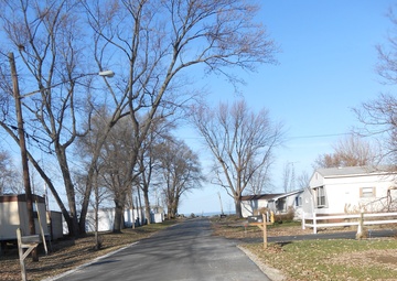 Erie Township Sanitary Sewer Project, Phase I completed