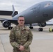 Staff Sgt. Sisk with KC-10 Extender