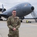 Staff Sgt. Sisk with KC-10 Extender