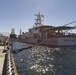 USCGC Terrell Horne arrival to San Pedro