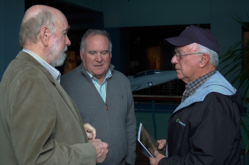 Retired craftsman visits Naval Museum