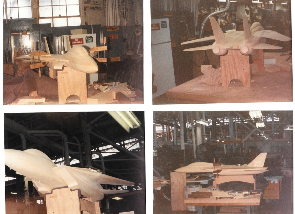 Wooden Aircraft Models