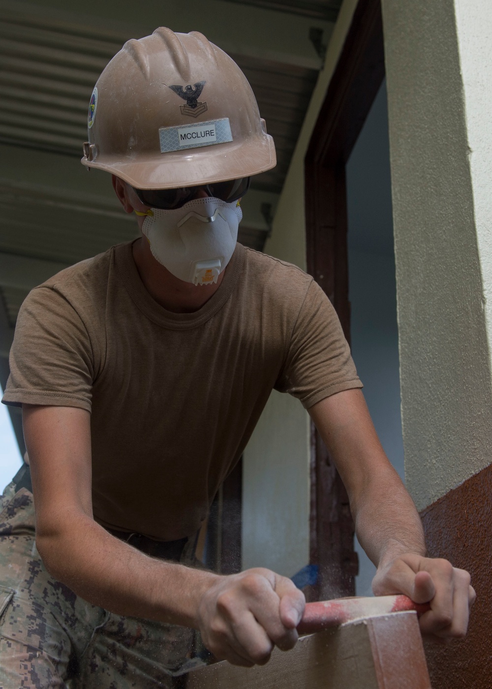 NMCB 1 renovates schools in Pohnpei