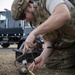 Explosive Ordnance Disposal Airmen work with Boston Police