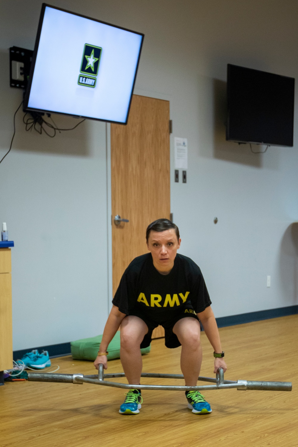 135th MPAD Soldiers train for ACFT