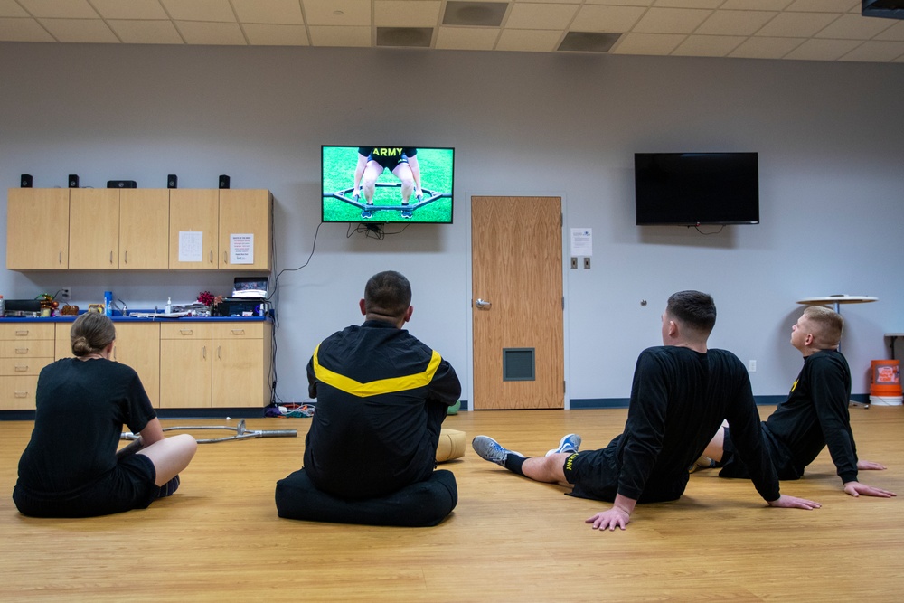 135th MPAD Soldiers train for ACFT