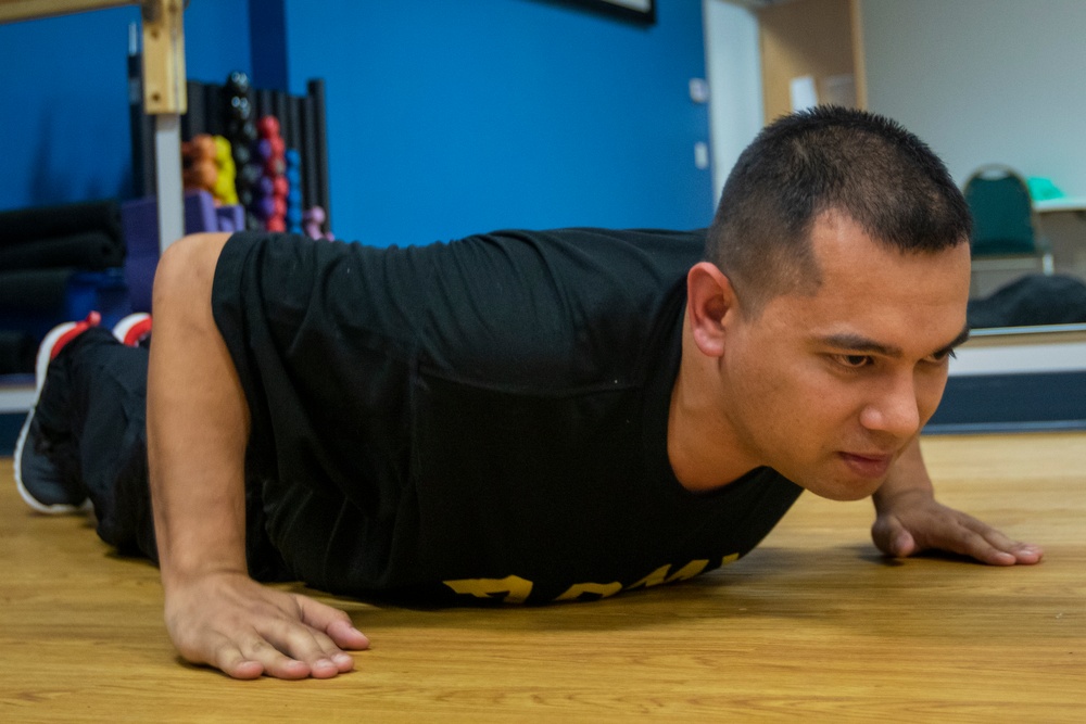135th MPAD Soldiers train for ACFT