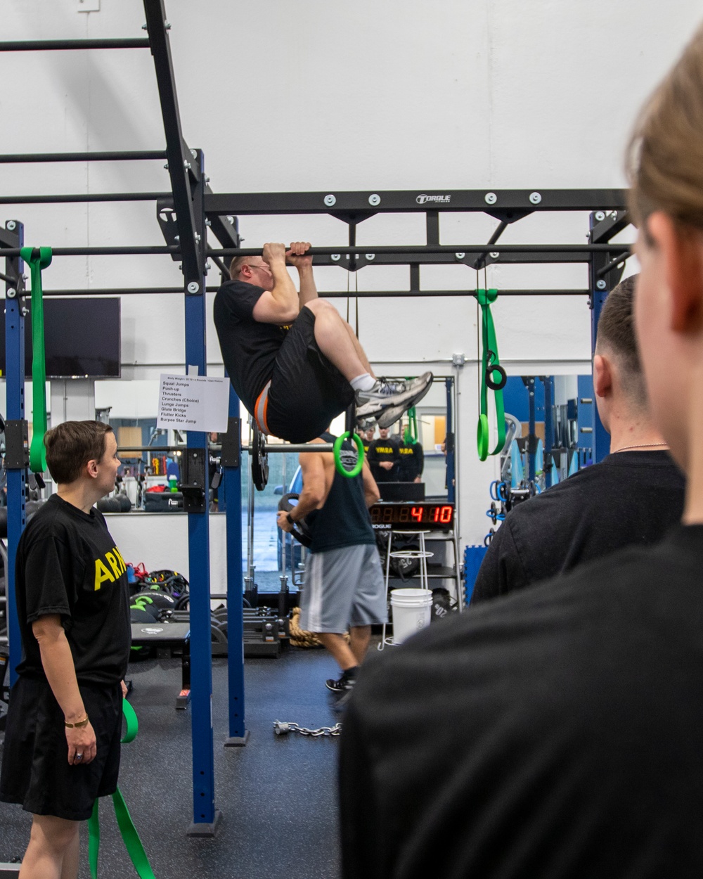 135th MPAD Soldiers train for ACFT