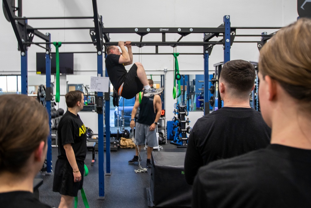 135th MPAD Soldiers train for ACFT