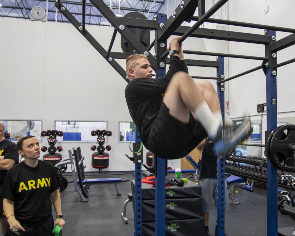 135th MPAD Soldiers train for ACFT