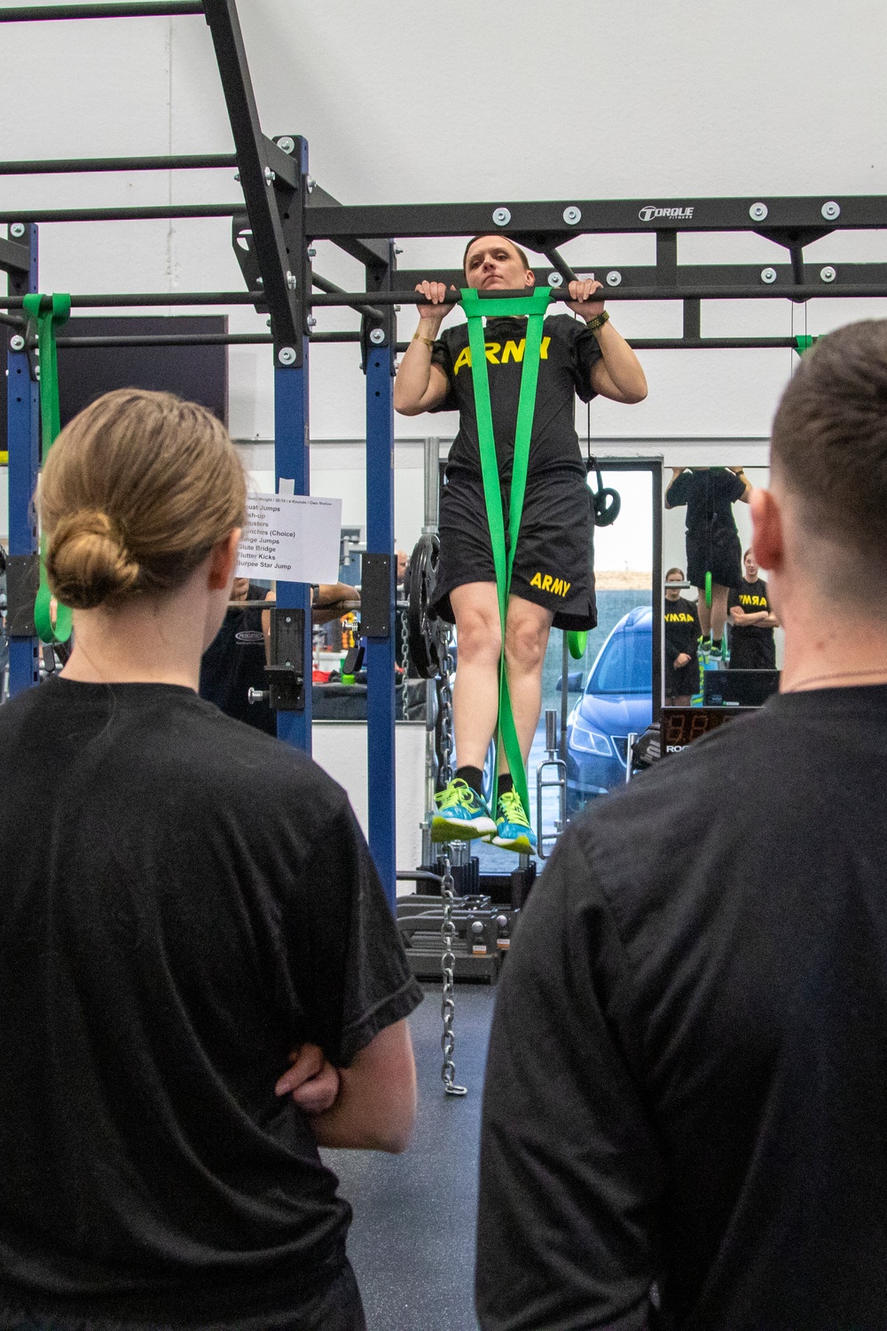 135th MPAD Soldiers train for ACFT