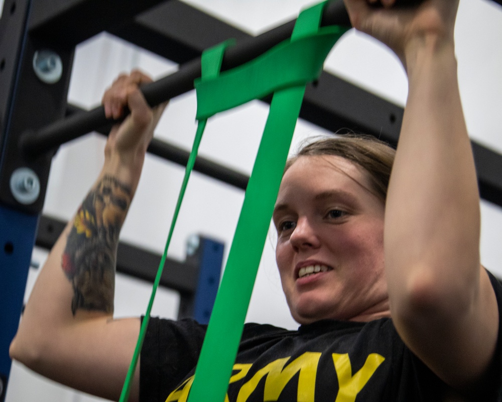 135th MPAD Soldiers train for ACFT