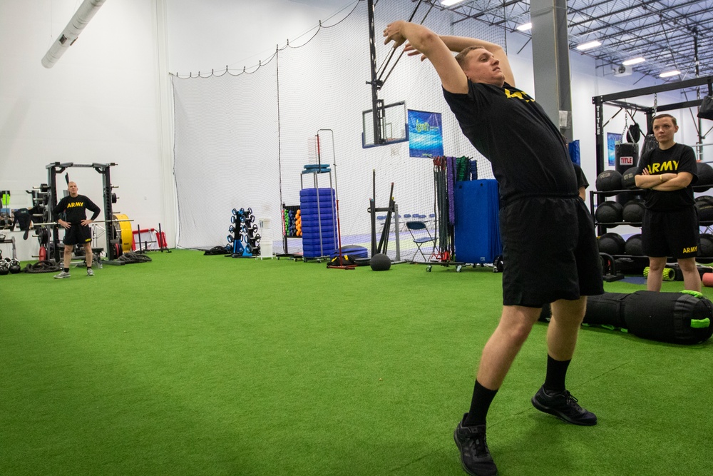 135th MPAD Soldiers train for ACFT