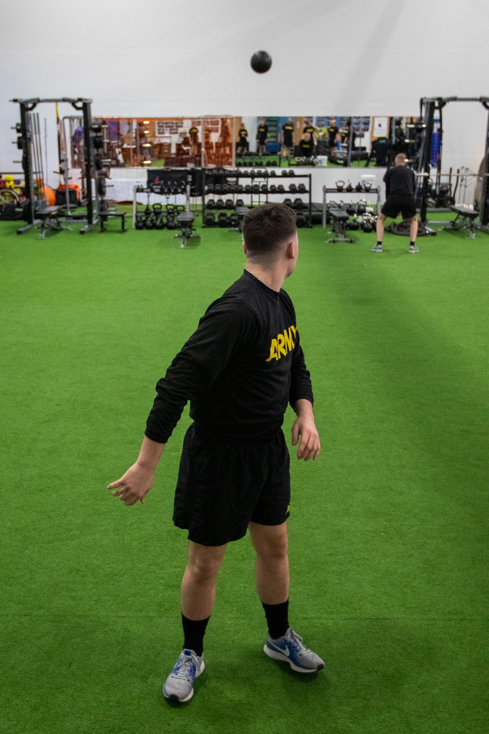 135th MPAD Soldiers train for ACFT