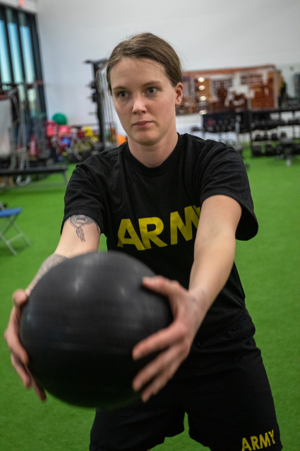 135th MPAD Soldiers train for ACFT