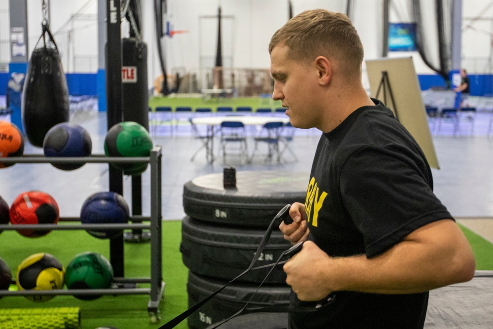 135th MPAD Soldiers train for ACFT